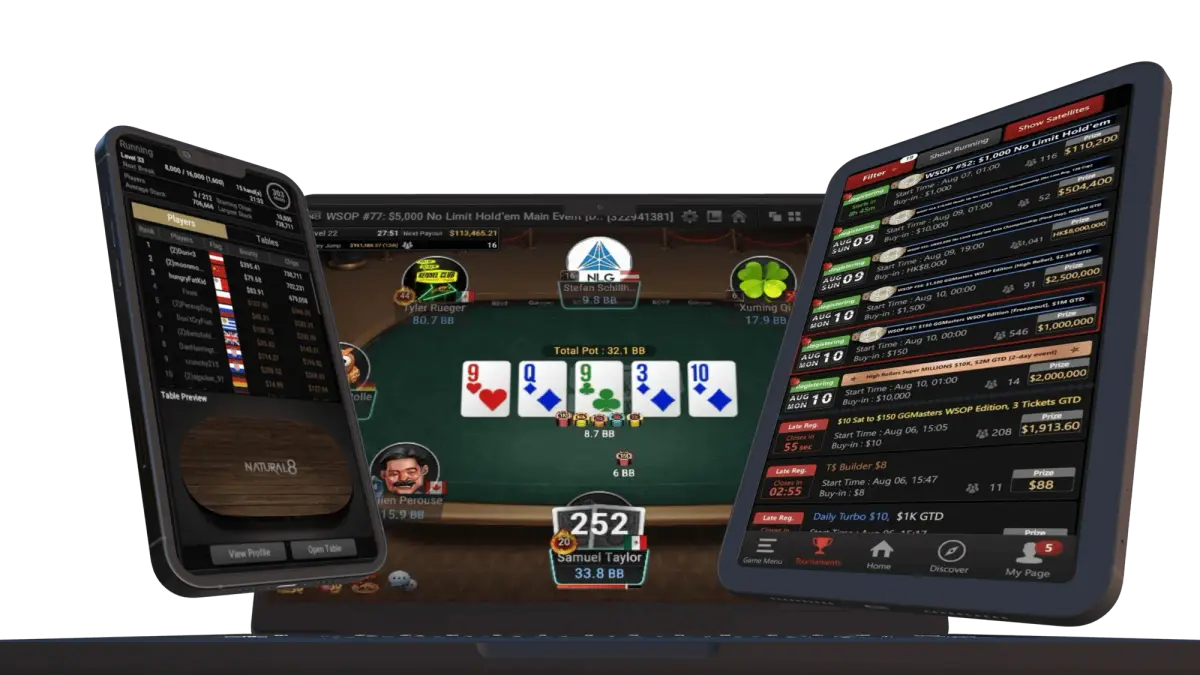 Natural8 platform preview