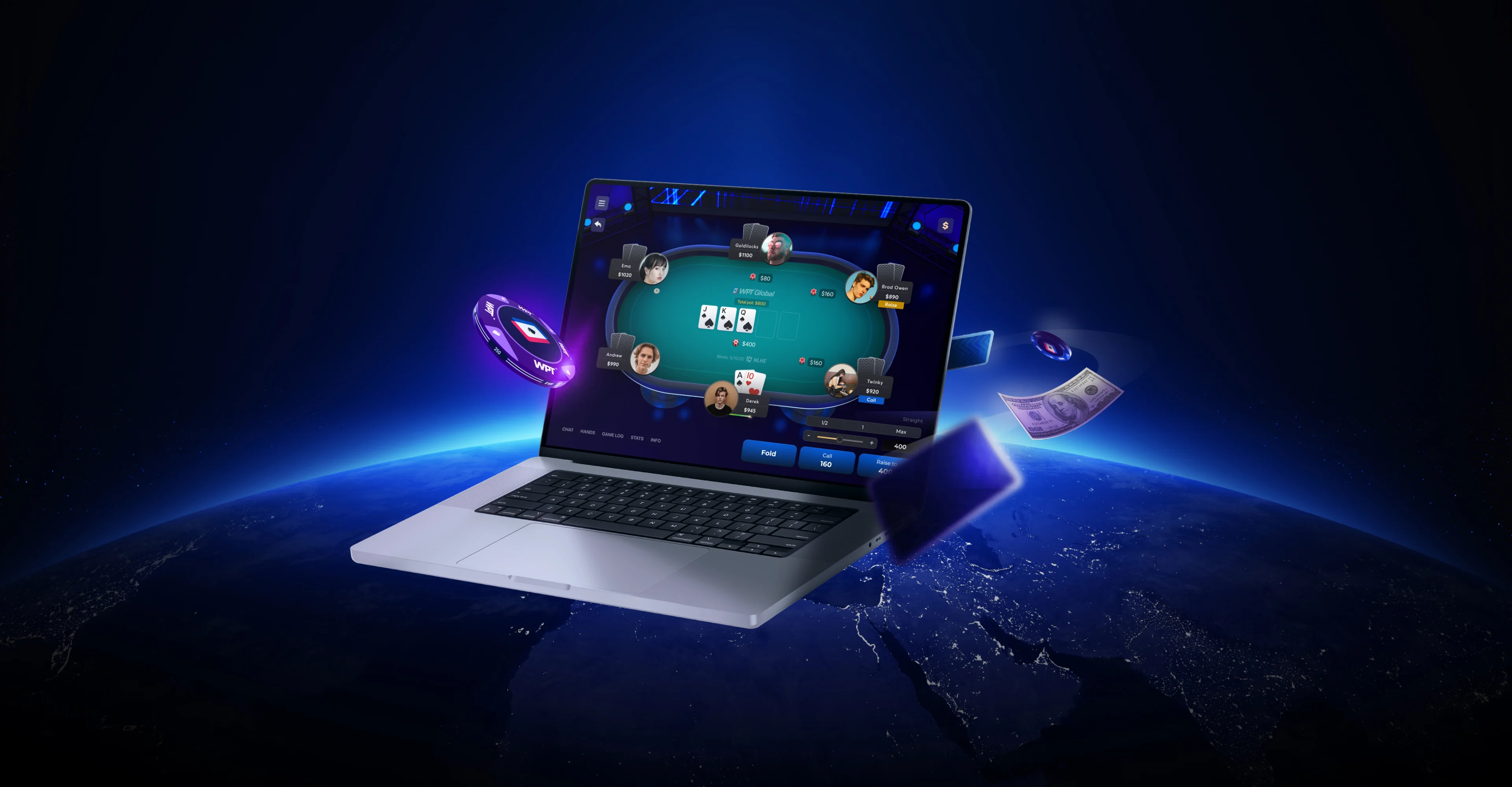 WPT Global platform preview